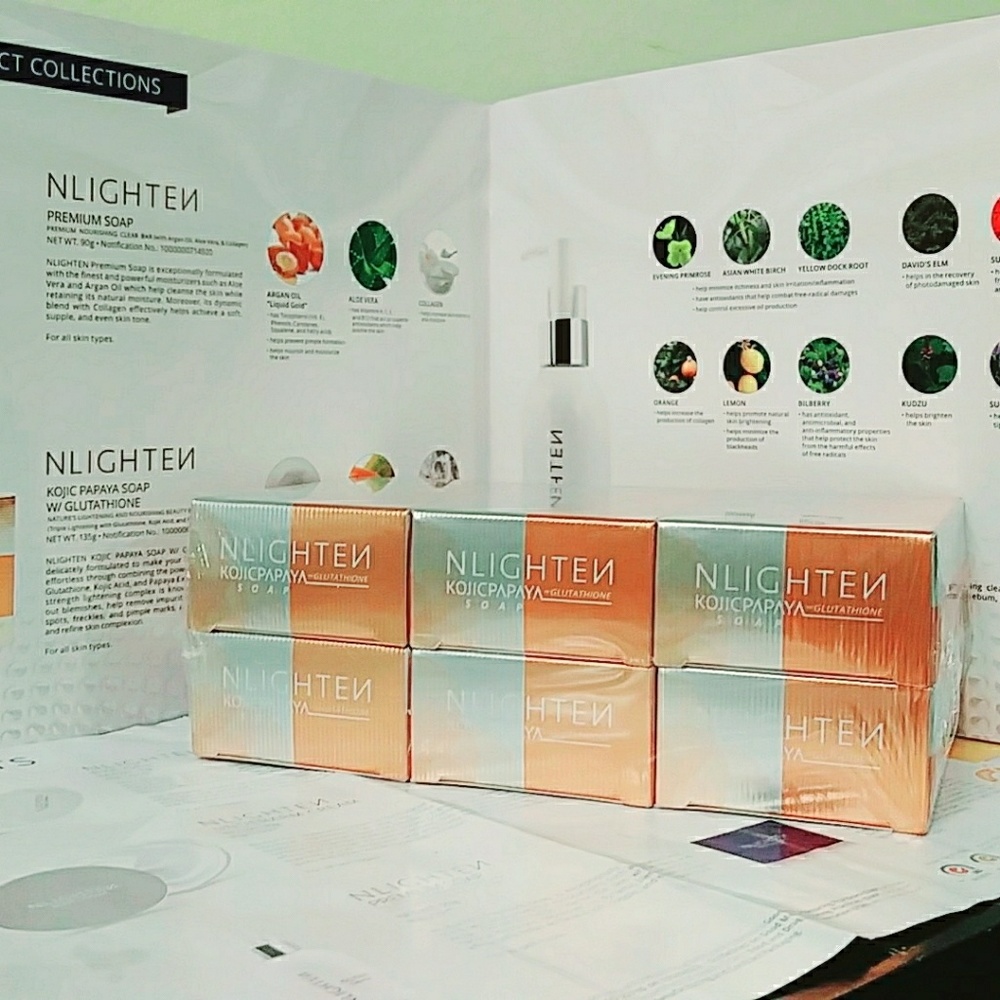 Nlighten soaps
